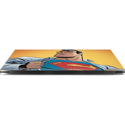 DC Comics Superman 90's Animated Series Dell XPS Skin