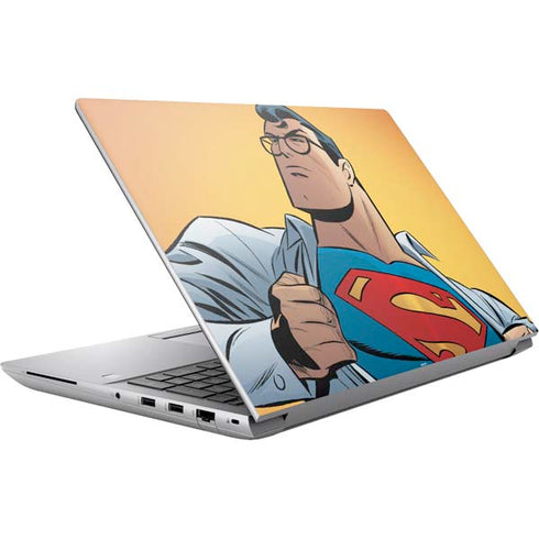 DC Comics Superman 90's Animated Series HP ZBook Fury 16 G10 Skin