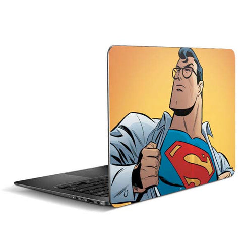 DC Comics Superman 90's Animated Series Zenbook UX305FA 13.3in Skin