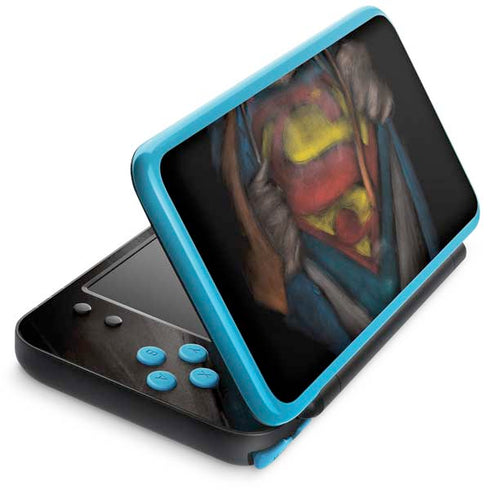 DC Comics Superman Pastel Art Nintendo Skins