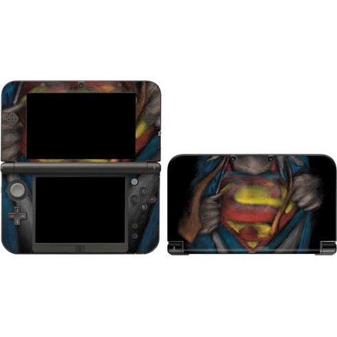 DC Comics Superman Pastel Art Nintendo Skins