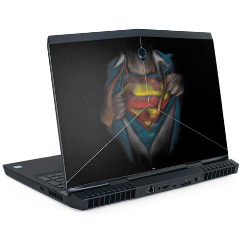 DC Comics Superman Pastel Art Dell Alienware Skin