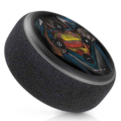 DC Comics Superman Pastel Art Amazon Echo Dot Skin