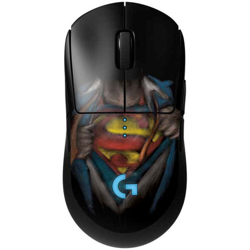DC Comics Superman Pastel Art G Pro Wireless Gaming Mouse Skin