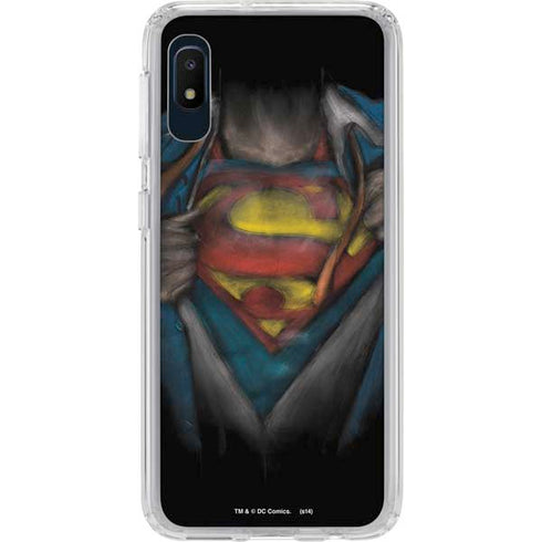 DC Comics Superman Pastel Art Galaxy Cases