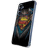 DC Comics Superman Pastel Art Galaxy A35 5G Clear Case