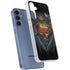 DC Comics Superman Pastel Art Galaxy A35 5G Clear Case