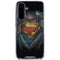 DC Comics Superman Pastel Art Galaxy A36 5G Clear Case