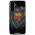 DC Comics Superman Pastel Art Galaxy A36 5G Clear Case