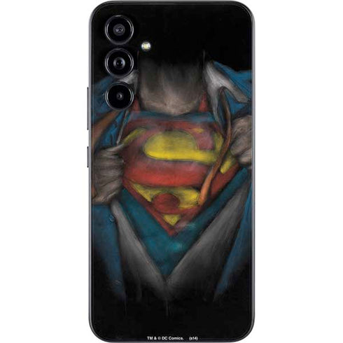 DC Comics Superman Pastel Art Galaxy A54 5G Skin