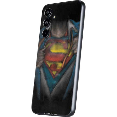 DC Comics Superman Pastel Art Galaxy A54 5G Skin