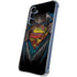 DC Comics Superman Pastel Art Galaxy A55 5G Clear Case
