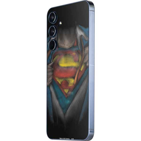 DC Comics Superman Pastel Art Galaxy A55 5G Skin
