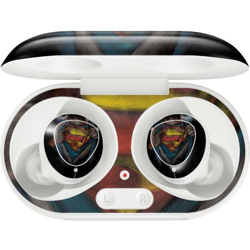 DC Comics Superman Pastel Art Galaxy Buds Plus Skin