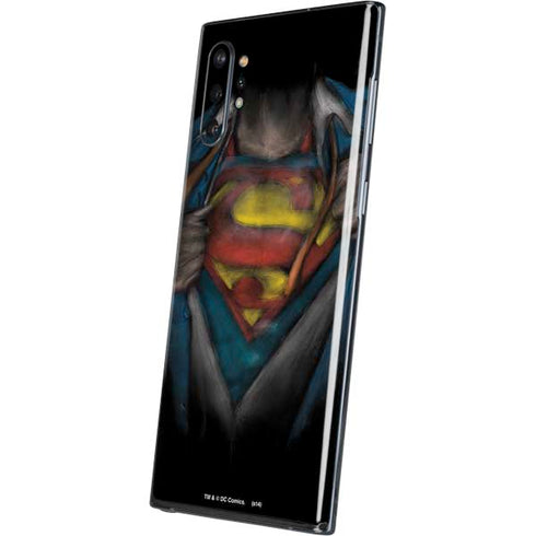 DC Comics Superman Pastel Art Galaxy Note 10 Plus Skin