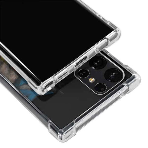DC Comics Superman Pastel Art Galaxy S23 Ultra Clear Case