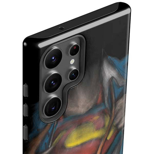 DC Comics Superman Pastel Art Galaxy S23 Ultra Pro Case