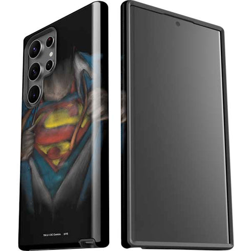 DC Comics Superman Pastel Art Galaxy S23 Ultra Pro Case