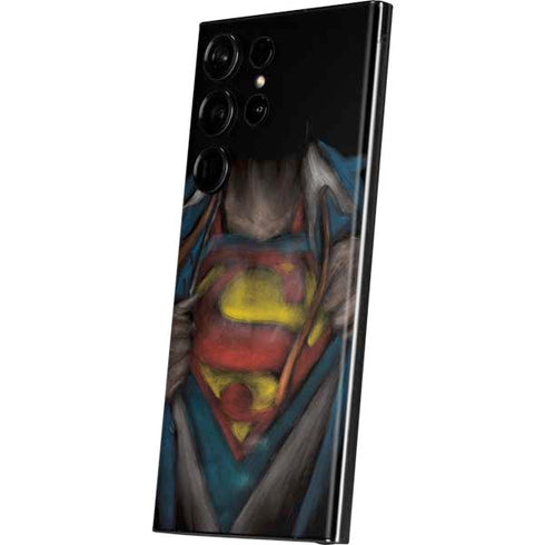 DC Comics Superman Pastel Art Galaxy Skins