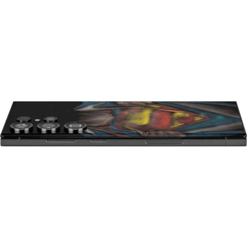 DC Comics Superman Pastel Art Galaxy Skins