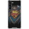 DC Comics Superman Pastel Art Galaxy S24 FE Clear Case