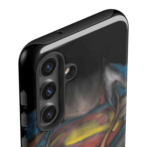 DC Comics Superman Pastel Art Galaxy S25 Impact Case