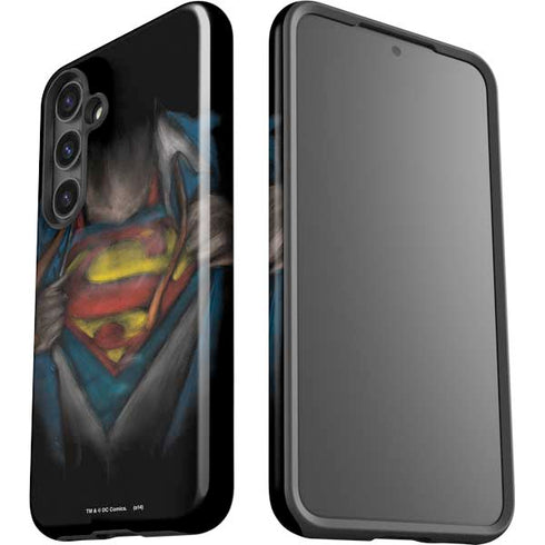 DC Comics Superman Pastel Art Galaxy S25 Impact Case