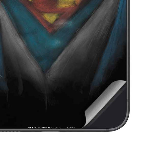 DC Comics Superman Pastel Art Galaxy S24 Plus Skin