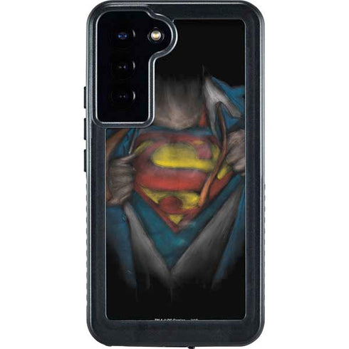 DC Comics Superman Pastel Art Galaxy S24 Plus Waterproof Case