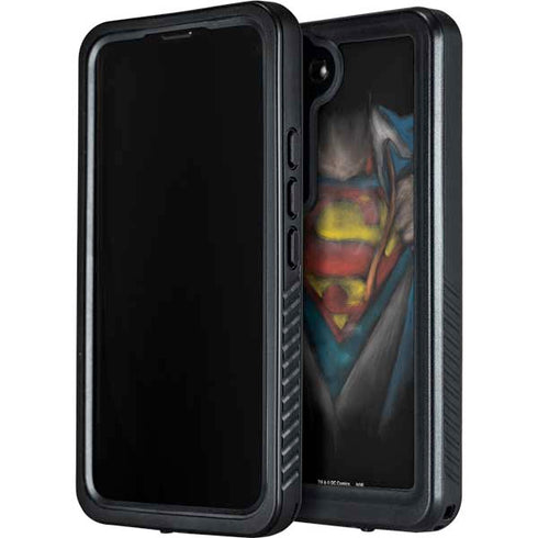 DC Comics Superman Pastel Art Galaxy S24 Plus Waterproof Case