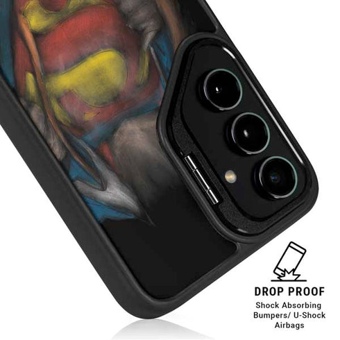 DC Comics Superman Pastel Art Galaxy S25 Ultra Kickstand Case