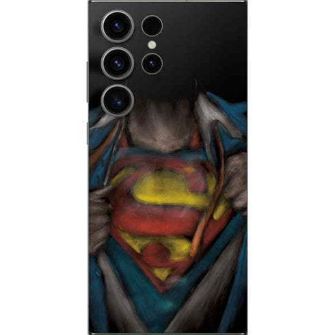 DC Comics Superman Pastel Art Galaxy S25 Ultra Skin