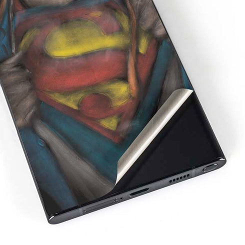 DC Comics Superman Pastel Art Galaxy S24 Ultra Skin