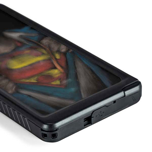 DC Comics Superman Pastel Art Galaxy S24 Ultra Waterproof Case