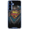 DC Comics Superman Pastel Art Galaxy S25 Clear Case