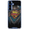 DC Comics Superman Pastel Art Galaxy S25 Plus Clear Case