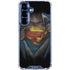 DC Comics Superman Pastel Art Galaxy S25 Plus Clear Case