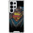 DC Comics Superman Pastel Art Galaxy S25 Ultra Clear Case