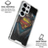 DC Comics Superman Pastel Art Galaxy S25 Ultra Clear Case