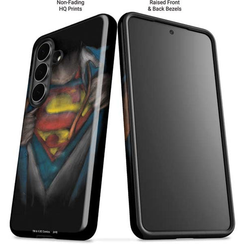 DC Comics Superman Pastel Art Galaxy S26 Impact Case