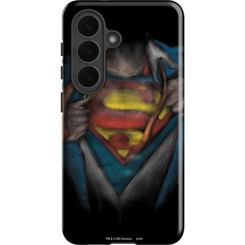 DC Comics Superman Pastel Art Galaxy S26 Plus Impact Case