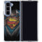 DC Comics Superman Pastel Art Galaxy Z Fold5 5G Clear Case