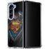 DC Comics Superman Pastel Art Galaxy Z Fold5 5G Clear Case