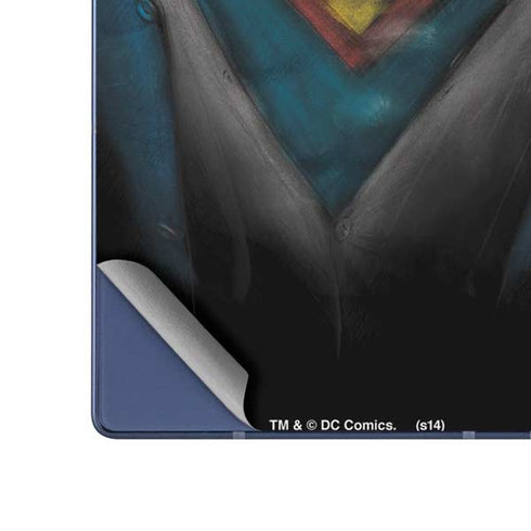 DC Comics Superman Pastel Art Galaxy Z Fold6 Skin
