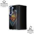 DC Comics Superman Pastel Art Galaxy Z Fold7 Clear Case