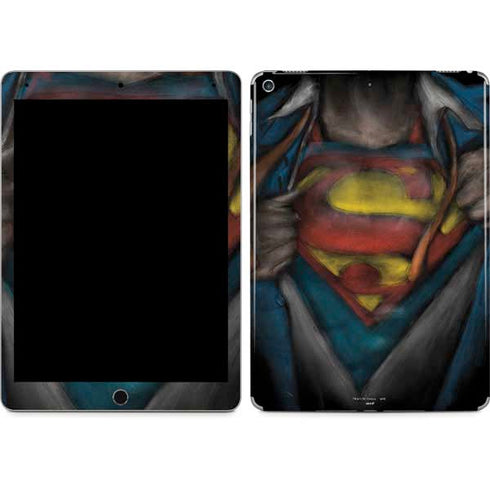DC Comics Superman Pastel Art iPad Skins