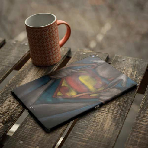 DC Comics Superman Pastel Art iPad Skins
