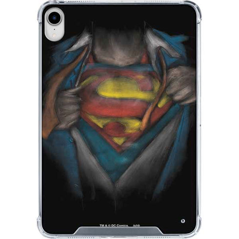 DC Comics Superman Pastel Art iPad 11th Gen (2025) Clear Case