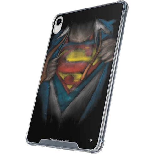 DC Comics Superman Pastel Art iPad 11th Gen (2025) Clear Case