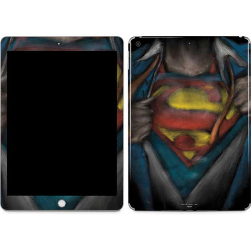 DC Comics Superman Pastel Art Apple iPad Skin